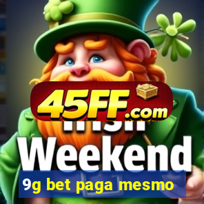 9g bet paga mesmo